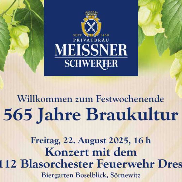 Biergartenkonzert in Sörnewitz 2025