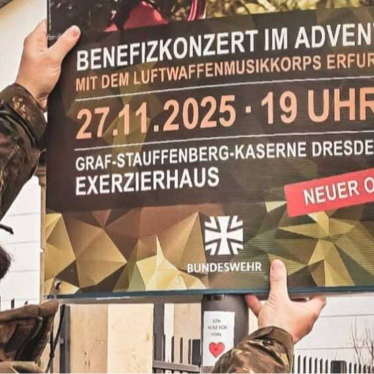 Advent in der Albertstadt